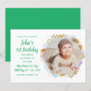 Search for golden 1st birthday invitations Cute