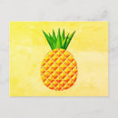 Recherche de ananas jaune cartes postales Nourriture