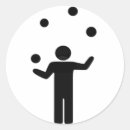 Search for juggler stickers Funny