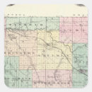 Search for state map stickers County