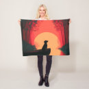 Search for black dog paw blankets Animal