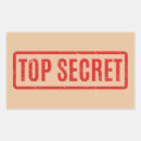 Search for top secret stickers Confidential