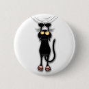 Recherche de chat humoristique badges Chaton