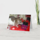 Recherche de rat noël cartes Animal familier