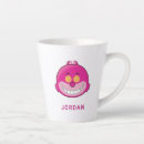 Search for pink emoji mugs Cheshire cat