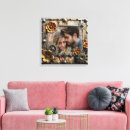 Search for steampunk canvas prints Flowers