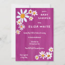 Search for bouquet baby shower invitations Baby in bloom