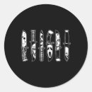 Search for horror character stickers Trick or treat
