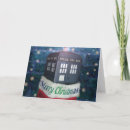 Search for police christmas cards Blue