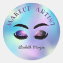 Search for iridescent glitter stickers Makeup artist