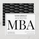 Search for mba invitations Simple