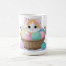 Search for kawaii cat mugs Adorable