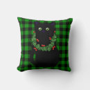 Search for kitty christmas pillows Pets