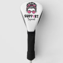 Search for breast cancer awareness golf head covers Hope