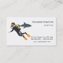 Search for scuba diving business cards Swim