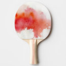 Search for red paint ping pong paddles Abstract