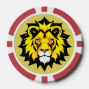 Recherche de lion jetons poker Mignon