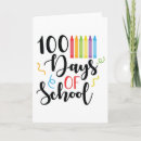 Search for 100 days cards Student