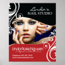 Search for nail salon posters Manicurist
