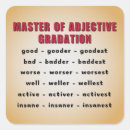 Search for english grammar stickers Funny