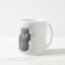 Recherche de image de chat tasses Moderne