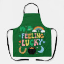 Recherche de mes charmes chanceux tabliers Leprechaun