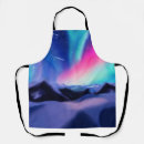 Search for aurora aprons Mountains