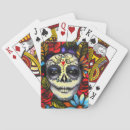Recherche de calavera jeux de cartes Crâne de sucre
