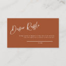 Recherche de billet de tombola invitations Calligraphie