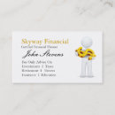 Search for financial planner business cards Modern