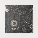 Search for moon tapestries Vintage