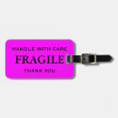 Search for fragile luggage tags Travel