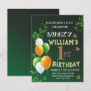 Search for 1st st patricks day cards Green
