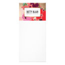 Search for colourful rack cards Cosmetologist