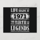 Recherche de 1971 birthday cards Pour tous