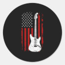 Search for american flag guitar stickers Music