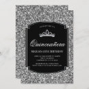 Recherche de fiesta quinceanera invitations Tiara