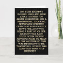 Recherche de whiskey anniversaire cartes Humour