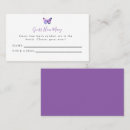 Search for butterflies place cards Watercolor