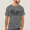 Recherche de funny pilot tshirts Vintage