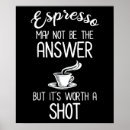Search for coffee pun posters Barista
