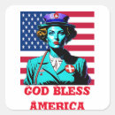 Search for i love america stickers Country