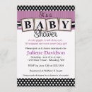 Search for zebra print invitations Polka dots