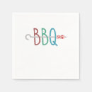 Search for bbq napkins Chef