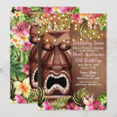 Search for tiki party invitations Flowers
