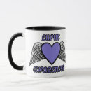 Search for heart with wings mugs Purple