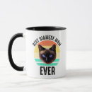 Search for funny cat graphic mugs Vintage