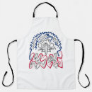 Search for independence day aprons Patriotic