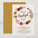 Search for gold thanksgiving invitations Rustic