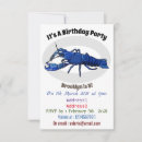 Search for lobster birthday invitations Crayfish